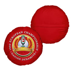 Denmark Euros - Legend Collection - Circle Cushion 14inch
