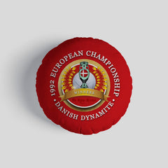 Denmark Euros - Legend Collection - Circle Cushion 14inch