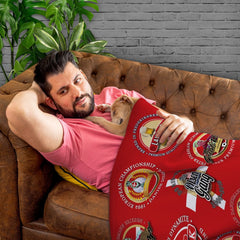 Denmark - Legend Collection - Fleece Blanket 150cm X 150cm