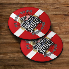 Denmark Olsen - Coaster - Circle or Square