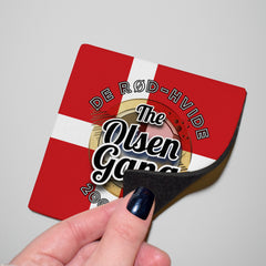 Denmark Olsen - Coaster - Circle or Square
