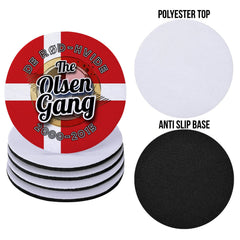 Denmark Olsen - Coaster - Circle or Square