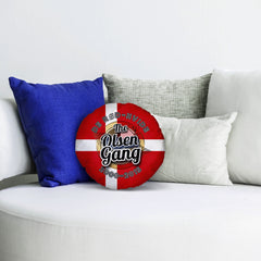 Denmark Olsen  - Legend Collection - Circle Cushion 14inch
