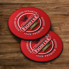 Denmark Piontek - Coaster - Circle or Square