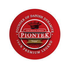 Denmark Piontek - Coaster - Circle or Square