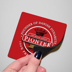 Denmark Piontek - Coaster - Circle or Square