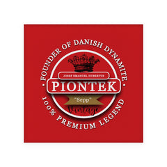 Denmark Piontek - Coaster - Circle or Square