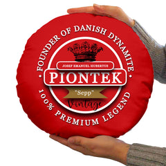 Denmark Piontek  - Legend Collection - Circle Cushion 14inch
