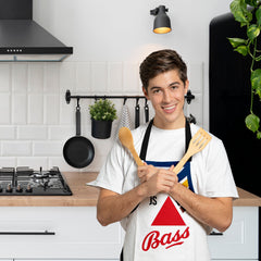 Derby 1984 Home Shirt - Personalised Retro Football Adults Apron