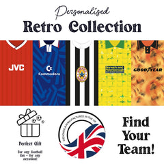 Derby 1993 Away Shirt - Personalised Retro Football Adults Apron