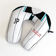 Derby - 1993 - Home - Personalised Retro Shirt Travel Pillow