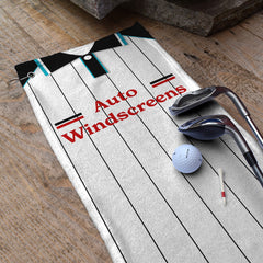 Derby 1993 Home Shirt - Retro Lightweight, Microfibre Golf Towel