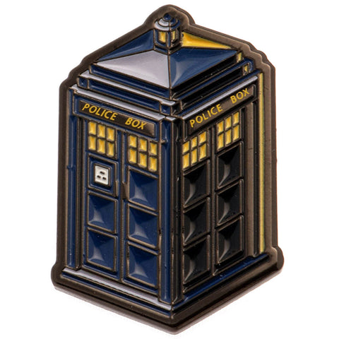 Doctor Who Badge Tardis