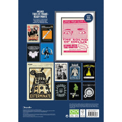 Doctor Who Classic Edition Deluxe Calendar 2026