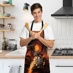 Dragon Darts - Personalised Darts Apron