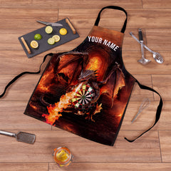 Dragon Darts - Personalised Darts Apron
