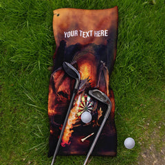 Dragon darts - Personalised Darts / Golf Towel
