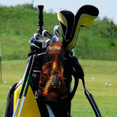 Dragon darts - Personalised Darts / Golf Towel