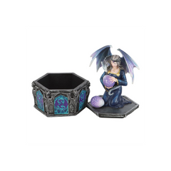 Dragon Friendship Spring Box by Anne Stokes