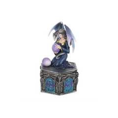 Dragon Friendship Spring Box by Anne Stokes