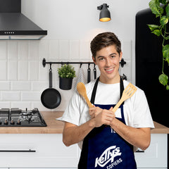 Dundee 1990 Home Shirt - Personalised Retro Football Adults Apron