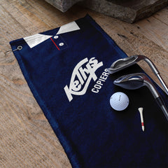Dundee 1990 Home Shirt - Retro Lightweight, Microfibre Golf Towel