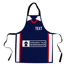 Dundee 1999 Home Shirt - Personalised Retro Football Adults Apron