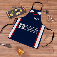 Dundee 1999 Home Shirt - Personalised Retro Football Adults Apron
