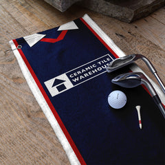 Dundee 1999 Home Shirt - Retro Lightweight, Microfibre Golf Towel