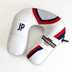 Dundee - 2003 - Away - Personalised Retro Shirt Travel Pillow