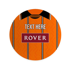 Dundee U 1994 Home Shirt - Personalised Drink Coaster - Square Or Circle