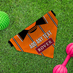 Dundee U 1994 Home Shirt - Personalised Pet Bandana - 4 Sizes