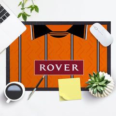 Dundee U 1994 Home  Shirt - Personalised Retro Door Mat - 60cm x 40cm