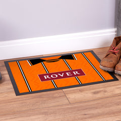 Dundee U 1994 Home  Shirt - Personalised Retro Door Mat - 60cm x 40cm