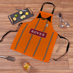 Dundee U Retro United - 1994 Home Apron Shirt - Personalised Retro Football Adults Apron