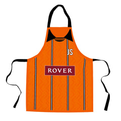 Dundee U Retro United - 1994 Home Apron Shirt - Personalised Retro Football Adults Apron