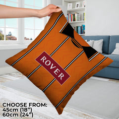 Dundee U Retro United - 1994 Home Shirt - 45cm or 61cm Retro Cushion