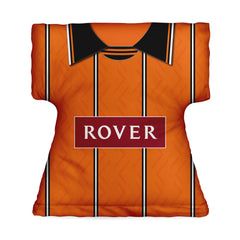 Dundee U Retro United - 1994 Home Shirt - Personalised Retro Shirt Cushion