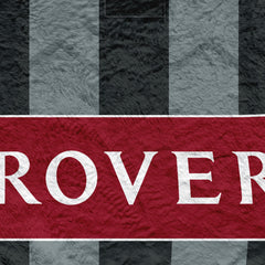 Dundee U Retro United - 1995 Away - Personalised Retro Fleece Blanket 150cm X 150cm