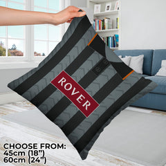 Dundee U Retro United - 1995 Away Shirt - 45cm or 61cm Retro Cushion