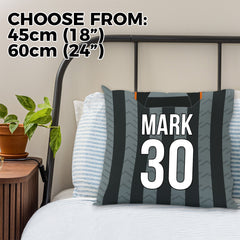 Dundee U Retro United - 1995 Away Shirt - 45cm or 61cm Retro Cushion