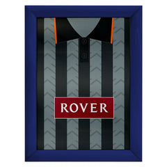 Dundee U Retro United - 1995 Away Shirt - A4 Personalised Metal Sign Plaque - Frame Options Available