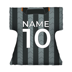 Dundee U Retro United - 1995 Away Shirt - Personalised Retro Shirt Cushion