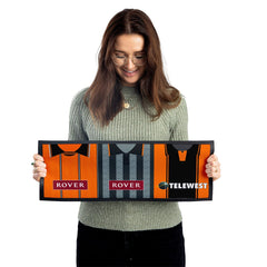 Dundee U Retro United - Retro Football Shirts - Bar Runner