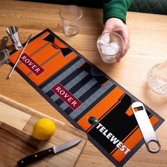 Dundee U Retro United - Retro Football Shirts - Bar Runner