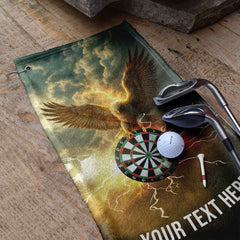 Eagle eye darts - Personalised Darts / Golf Towel
