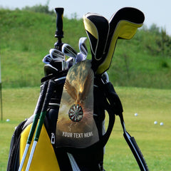Eagle eye darts - Personalised Darts / Golf Towel