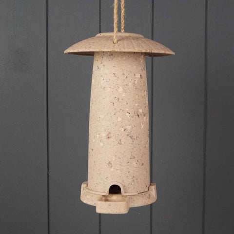 Earthy Seed Feeder - Coffee