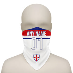 England 1982 Home - Personalised Retro Football Snood
