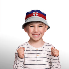 England 1982 Home - Retro Bucket Hat
